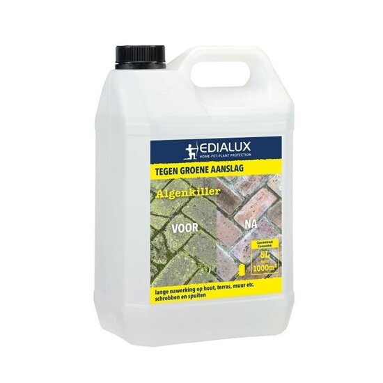 Edialux Algenkiller 5 liter concentraat