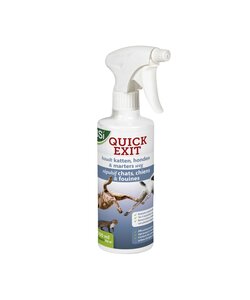 Quick Exit Spray 500 ml katten-, marter- & hondenafweermiddel