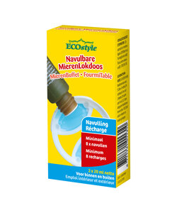 Navulling MierenLokdoos 2 x 20ml