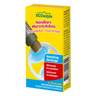 Navulling MierenLokdoos 2 x 20ml