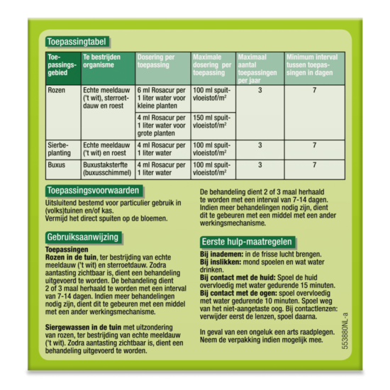 Protect Garden Rosacur 50 ml concentraat