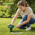 MowlGuard® mollenverjager Square op zonne-energie (2 stuks)