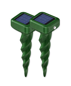 mollenverjager Square op zonne-energie (2 stuks)