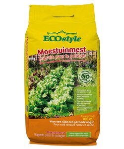 Moestuinmest 8 kg (100 m²)