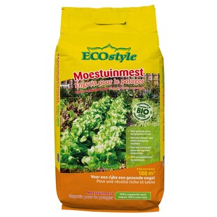 Moestuinmest 8 kg (100 m²)