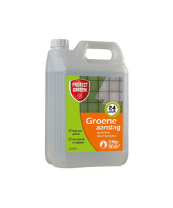 Flitser tegen groene aanslag (5 Liter gebruiksklaar)
