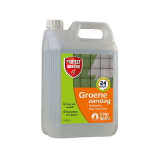 Flitser tegen groene aanslag (5 Liter gebruiksklaar)