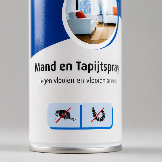 Bolfo Mand- en Tapijtspray 400 ml | Vlooien bestrijden