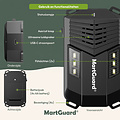 MartGuard® Car & Home Secure Pro 3-in-1 - Premium marterverjager (2-pack)