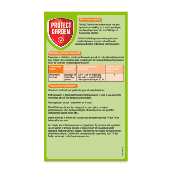 Protect Garden Tri-but Turbo 100 ml concentraat
