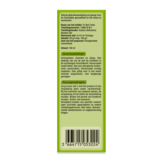 Protect Garden Tri-but Turbo 100 ml concentraat