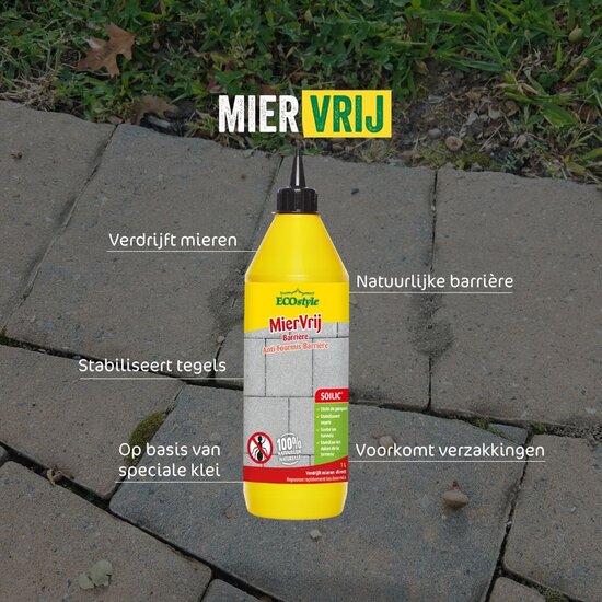 ECOstyle MierVrij Barrière 1 Liter