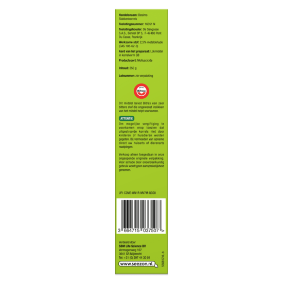 Protect Garden Desimo tegen hardnekkige slakken 250 gram