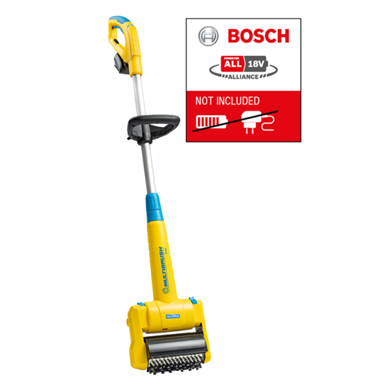 Gloria MultiBrush Li-on Accu 18V Speedcontrol PLUS (exclusief accu en lader) | 2eKans