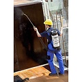 Gloria Hogedrukspuit Staal 410TKS Profiline (10 liter) met Compressoraansluiting