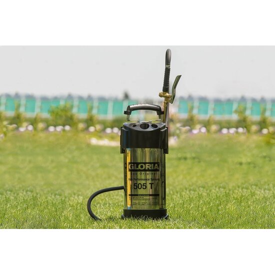 Gloria hogedrukspuit RVS 6 bar 505T (5 liter)