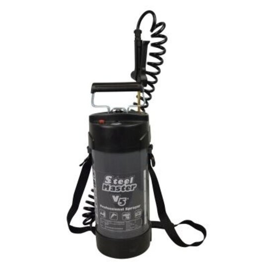 Gloria Hogedrukspuit Steelmaster V5 (5 liter)
