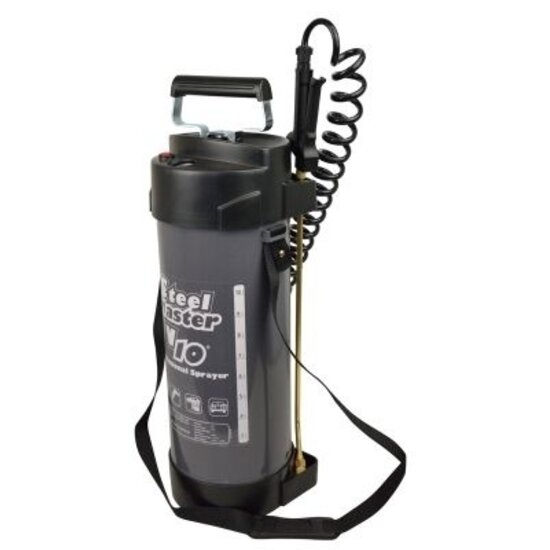 Gloria hogedrukspuit Steelmaster V10 (10 liter)