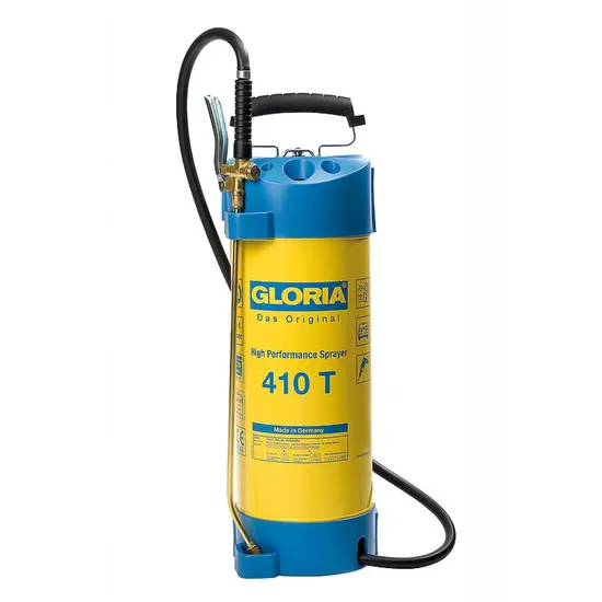 Gloria hogedrukspuit staal 6 bar 410T (10 liter)