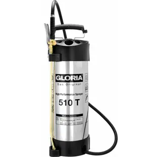 hogedrukspuit RVS 6 bar 510T (10 liter)
