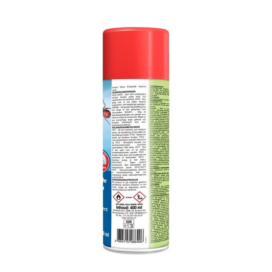 Protect Home Kruipende insectenspray 400 ml