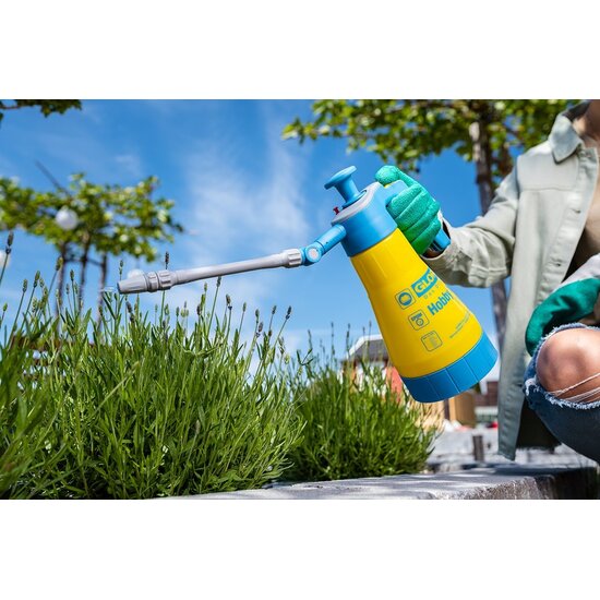 Gloria Zuurbestendige Hobby Drukspuit 125 PLUS (1,25 liter)