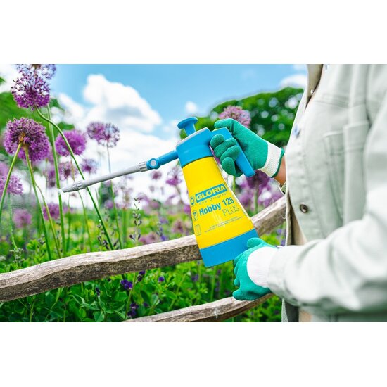 Gloria Zuurbestendige Hobby Drukspuit 125 PLUS (1,25 liter)