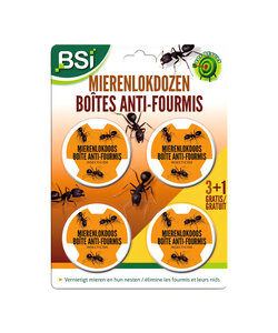 Mierenlokdoos 3 + 1 Gratis