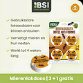 BSI Mierenlokdoos 3 + 1 Gratis