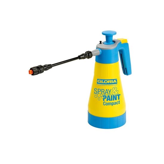 Gloria drukspuit Spray & Paint Compact (1.25 liter)