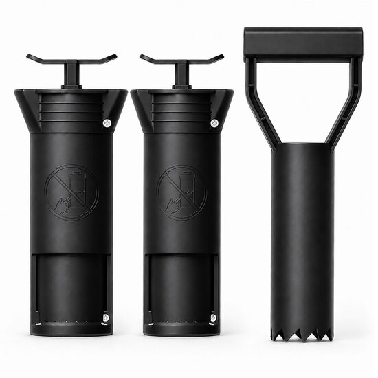 MouzzGuard® Woelmuizenval Set - 2 vallen + gangperforator