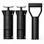 MouzzGuard® Woelmuizenval Set - 2 vallen + gangperforator
