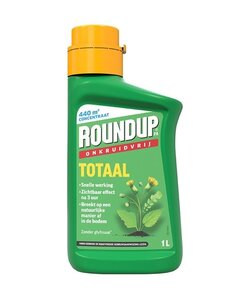 Totaal Onkruidvrij Concentraat 1L  (440 m2)
