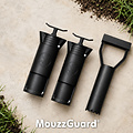 MouzzGuard® Woelmuizenval Set - 2 vallen + gangperforator