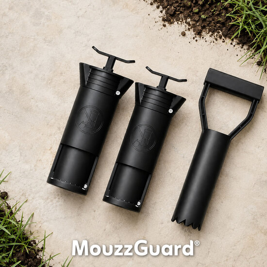 MouzzGuard® Woelmuizenval Set - 2 vallen + gangperforator