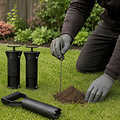 MouzzGuard® Woelmuizenval Set - 2 vallen + gangperforator