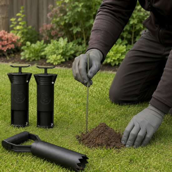 MouzzGuard® Woelmuizenval Set - 2 vallen + gangperforator