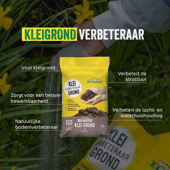 ECOstyle Kleigrond Verbeteraar 5 kg