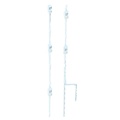 Gallagher Quattro paal 1,00 m (10 stuks)