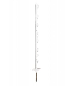 Vario paal 1 meter wit (10 stuks)