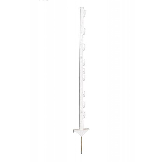 Gallagher Vario paal 1 meter wit (10 stuks)