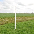 Gallagher Vario paal 1 meter wit (2x10 stuks)