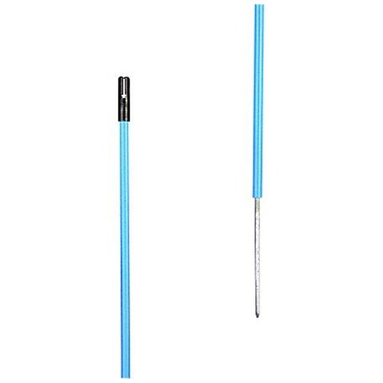 Gallagher Kunststofpaal 1,00 m blauw (10 stuks)