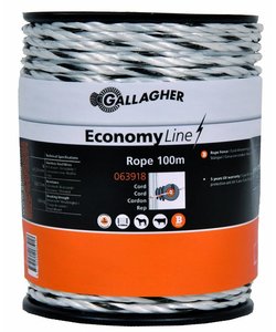 EconomyLine cord wit 100 m