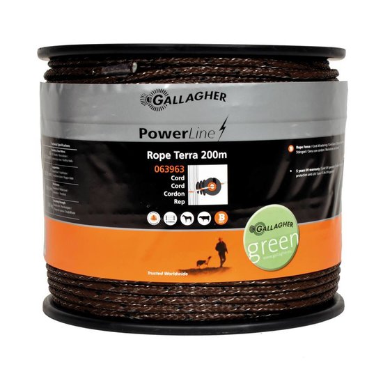 Gallagher PowerLine cord terra 200 m