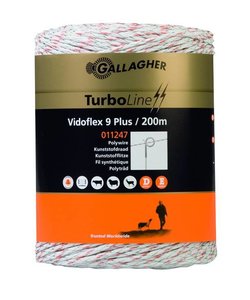 Vidoflex 9 Turboline Plus wit 200 m | 2eKans
