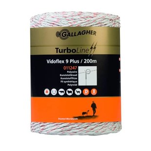 Vidoflex 9 Turboline Plus wit 200 m | 2eKans