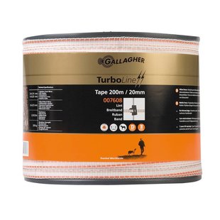 TurboLine lint 20 mm wit 200 m