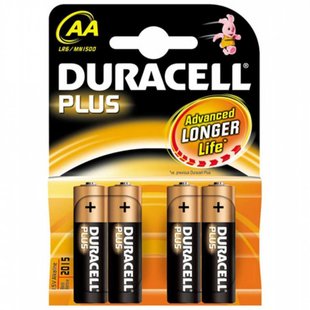 Batterij Plus Power AA (4 stuks)