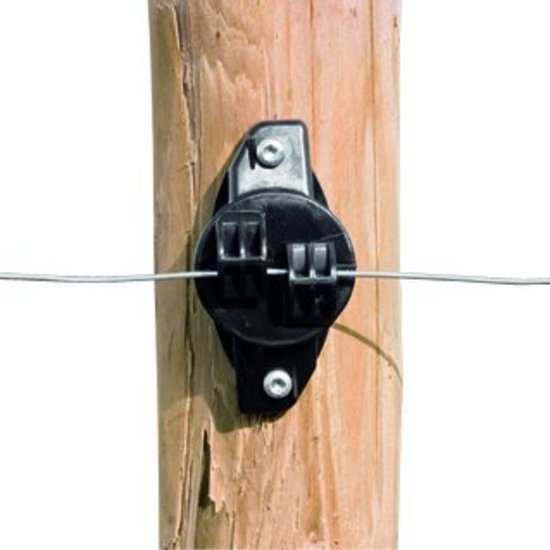 Gallagher W-isolator zwart 25 st